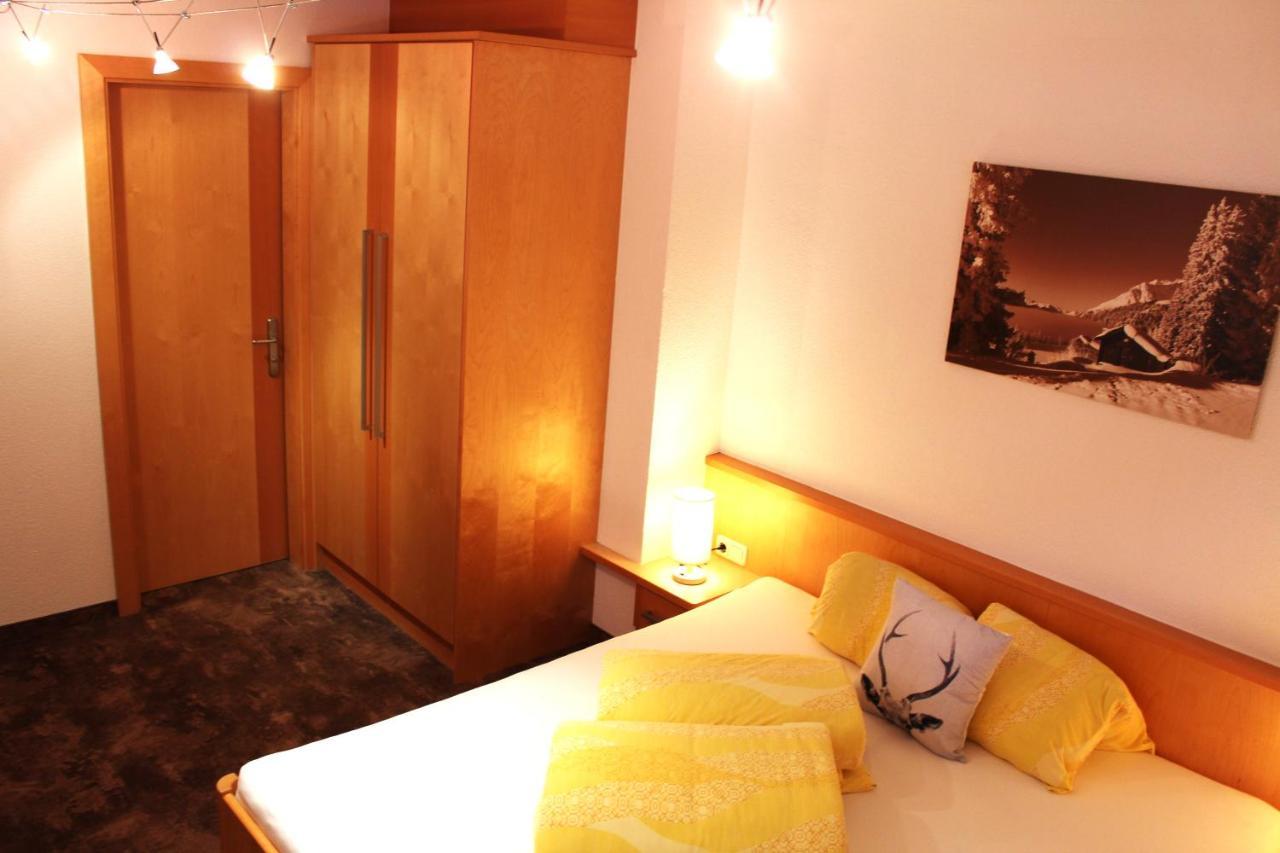 Apart Garni Jaegerheim Bed & Breakfast Kappl  Dış mekan fotoğraf